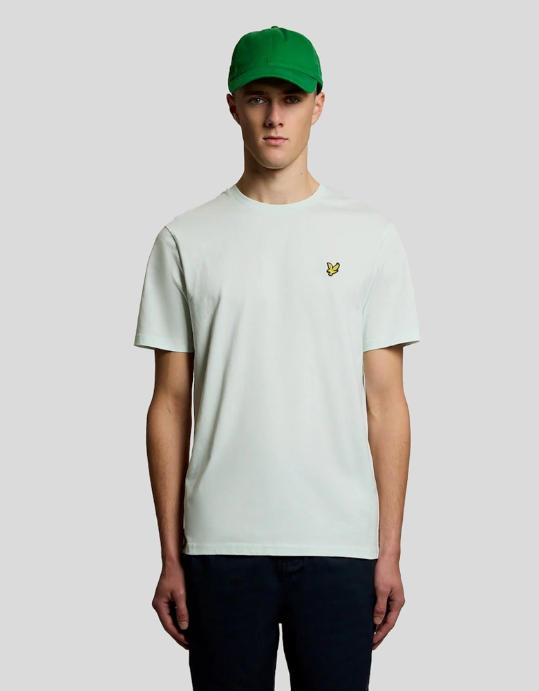 Cotton Crew Neck T-Shirt