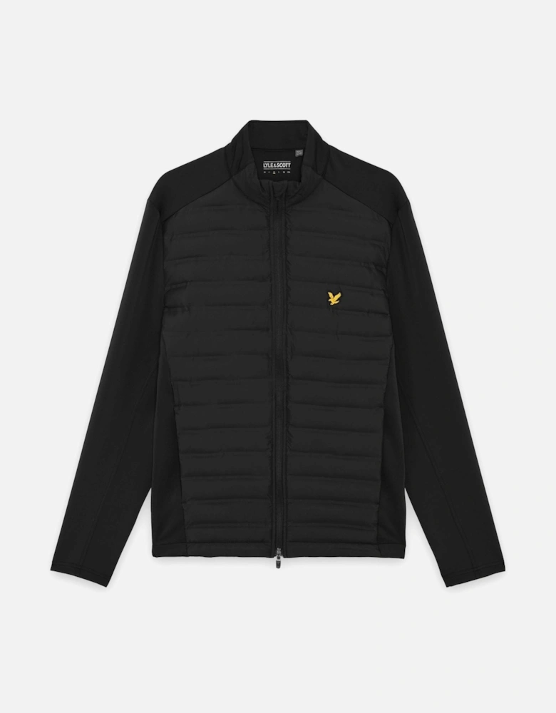 Hybrid Water Resistant Quilted Jacket