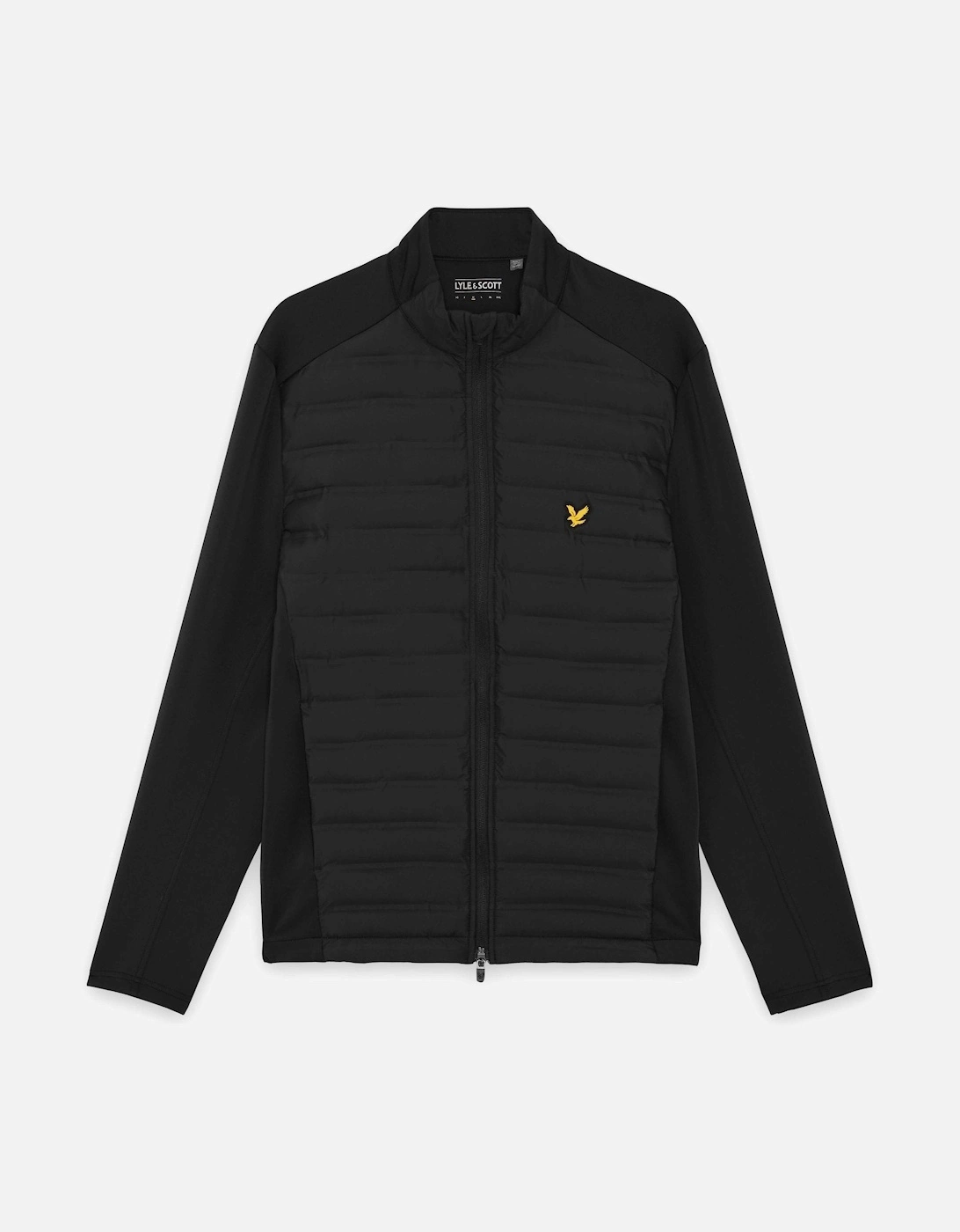 Hybrid Water Resistant Quilted Jacket