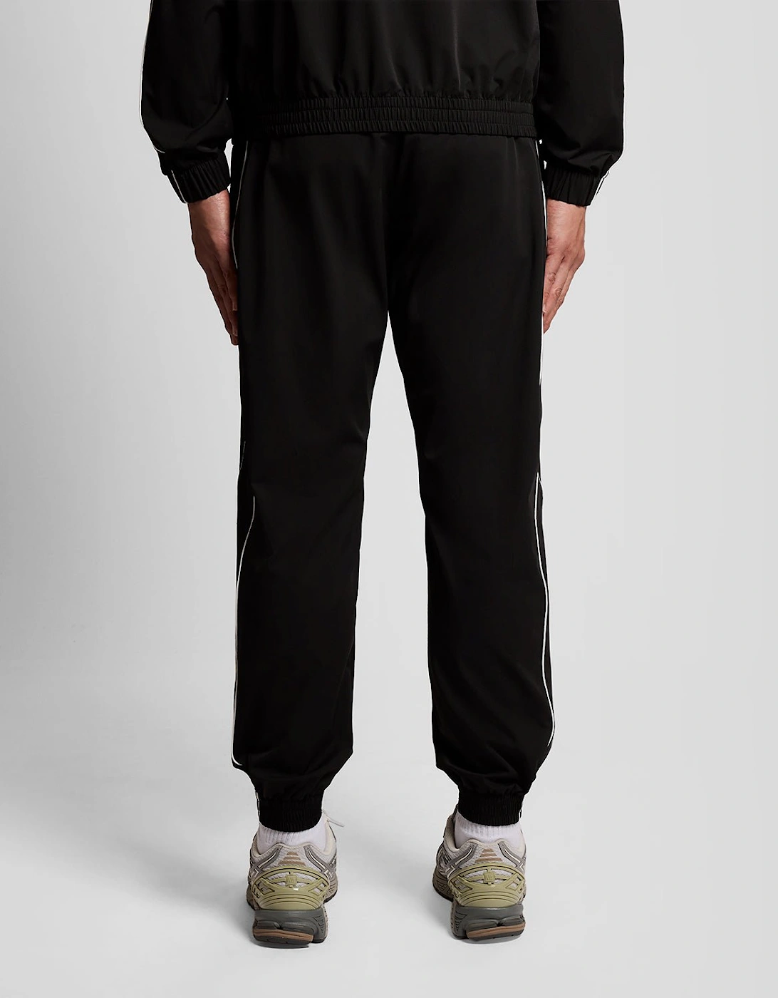 Piped Track Pants