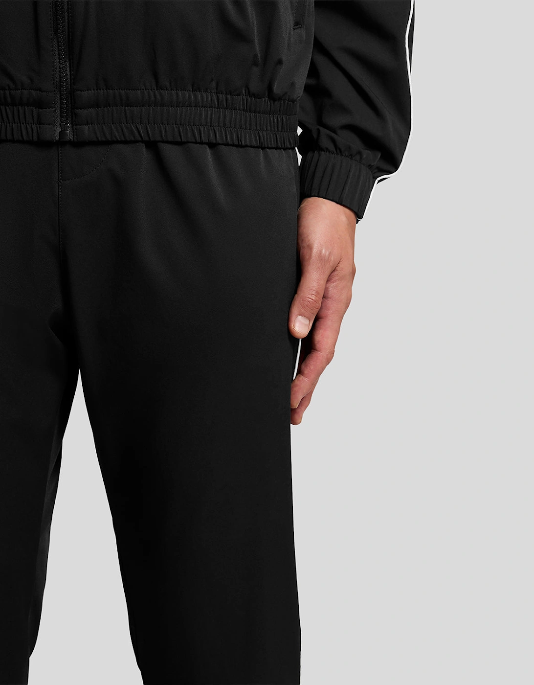 Piped Track Pants