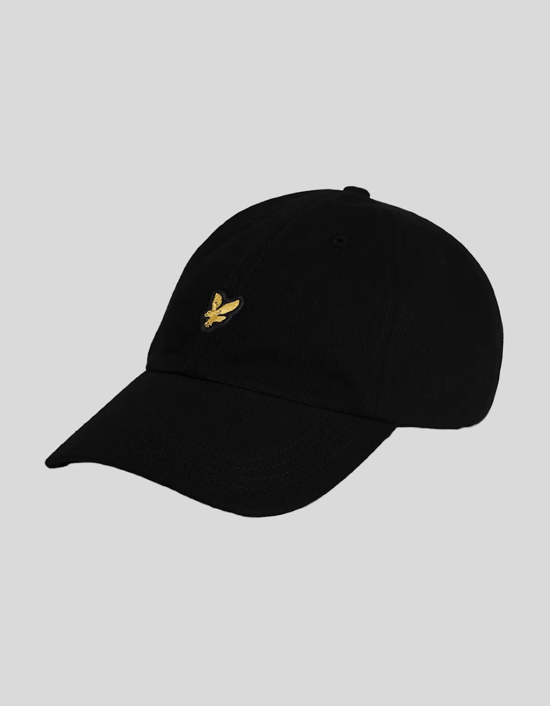 Lyle And Scott Men's Black Baseball Cap  1Sz