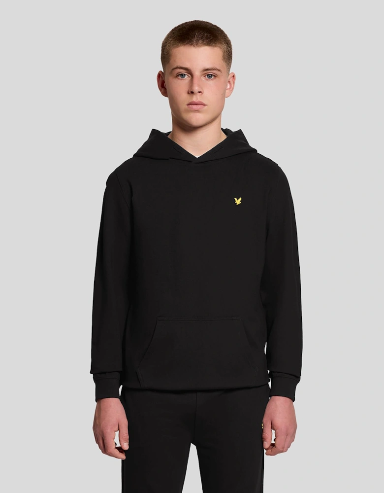 Sports Brushback Fleece Hoodie