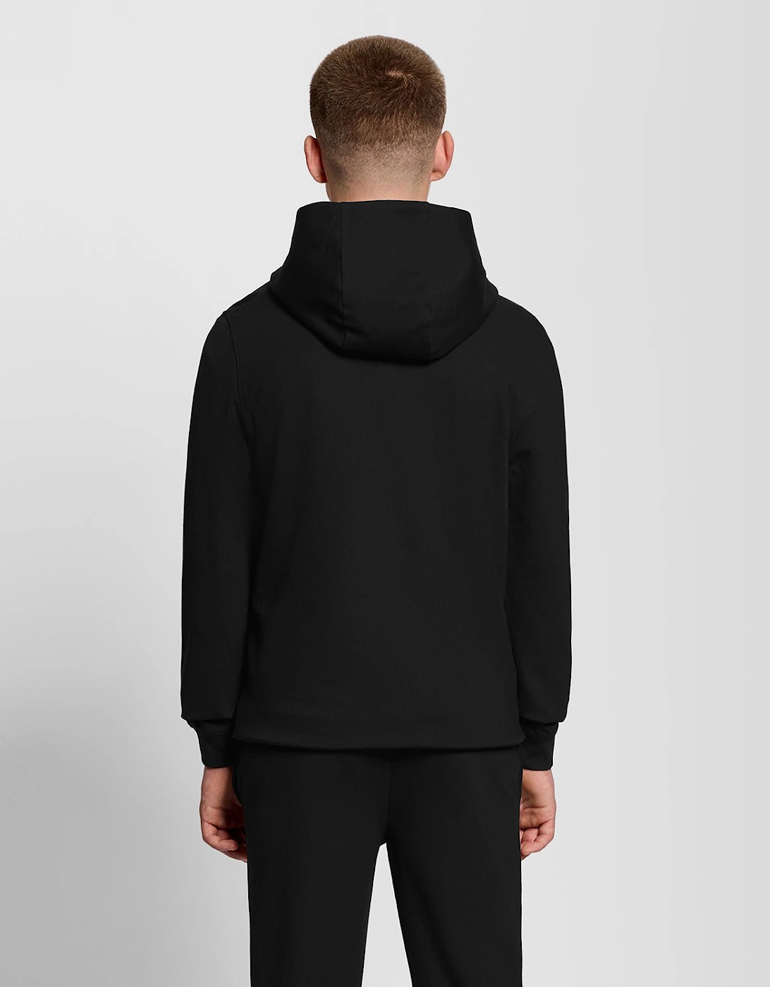 Sports Brushback Fleece Hoodie