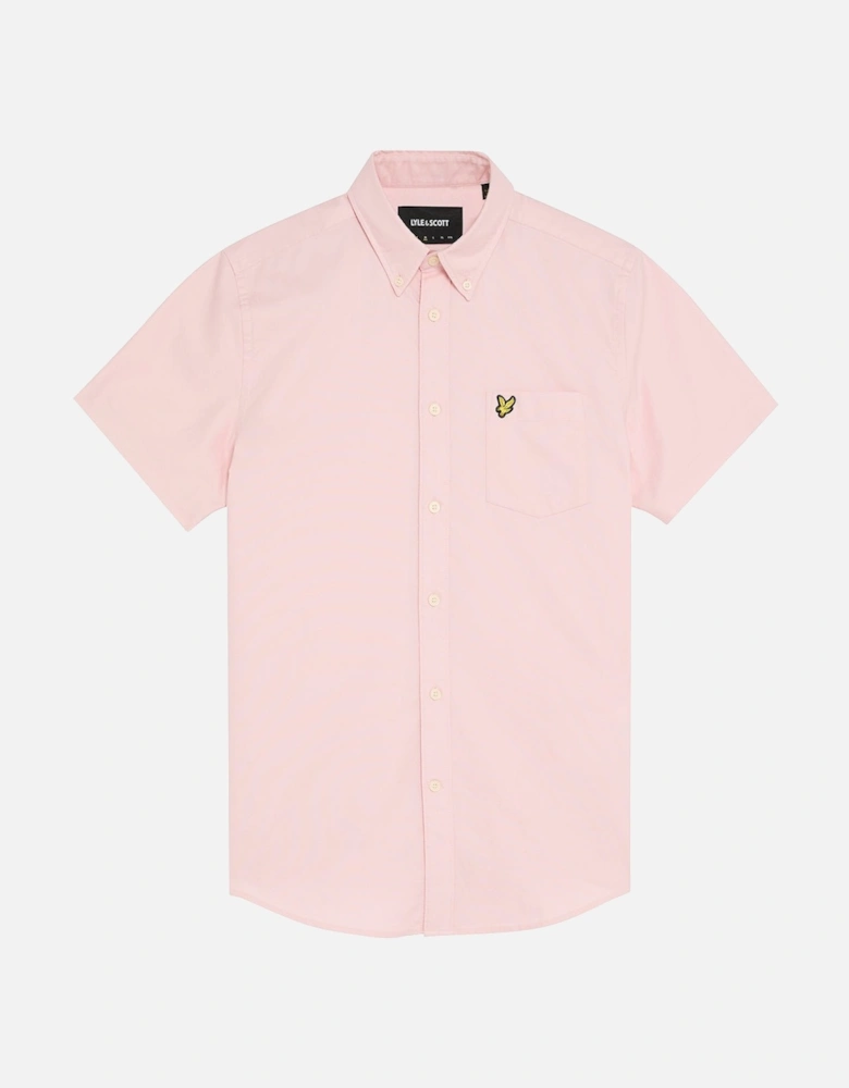 Short Sleeve Oxford Shirt