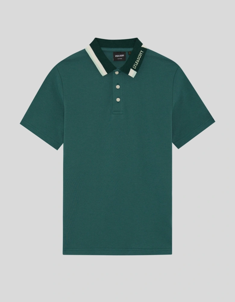 Tipped Logo Polo Shirt