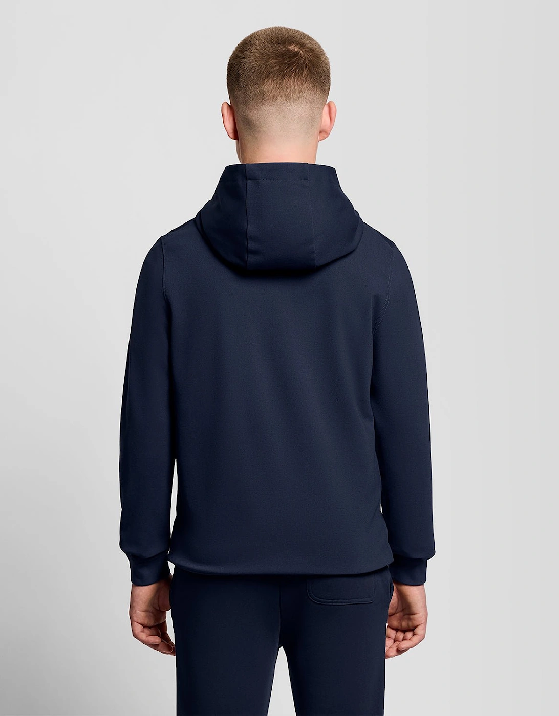 Sports Brushback Fleece Hoodie