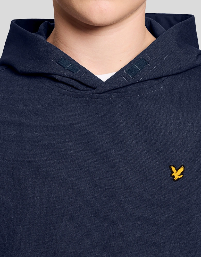 Sports Brushback Fleece Hoodie