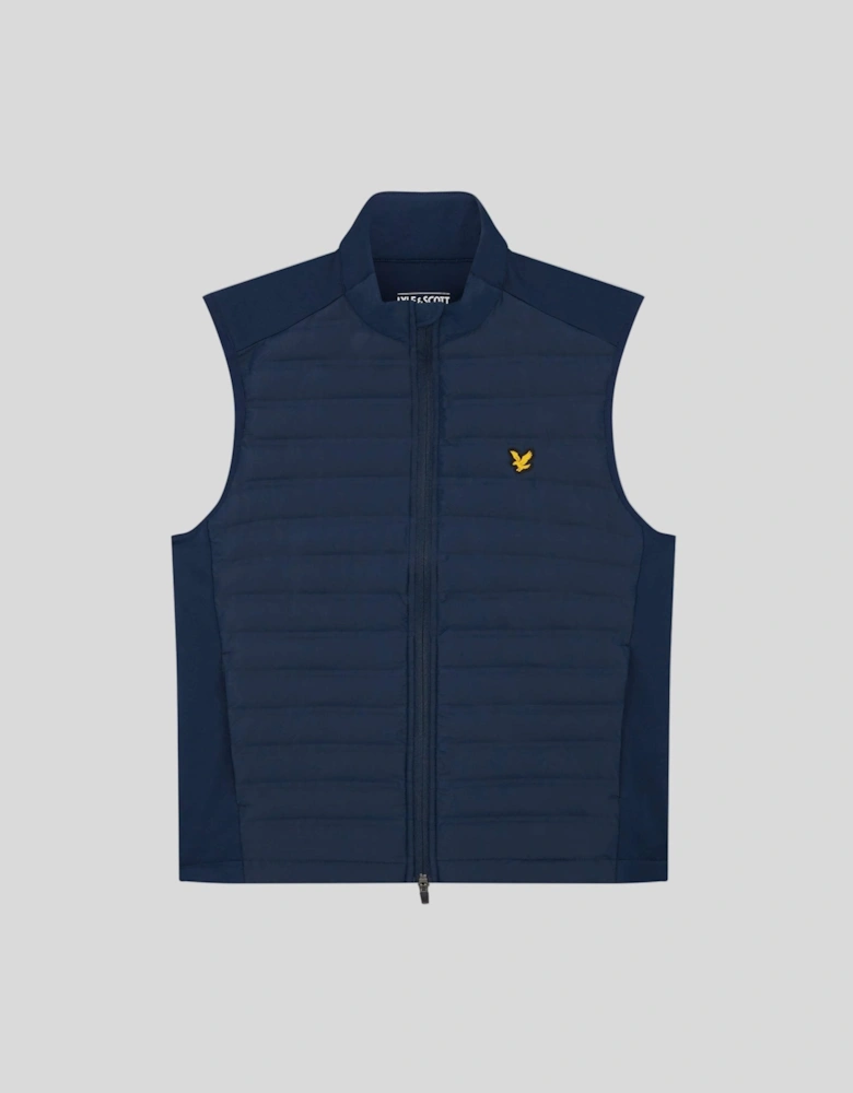 Hybrid Quilted Gilet