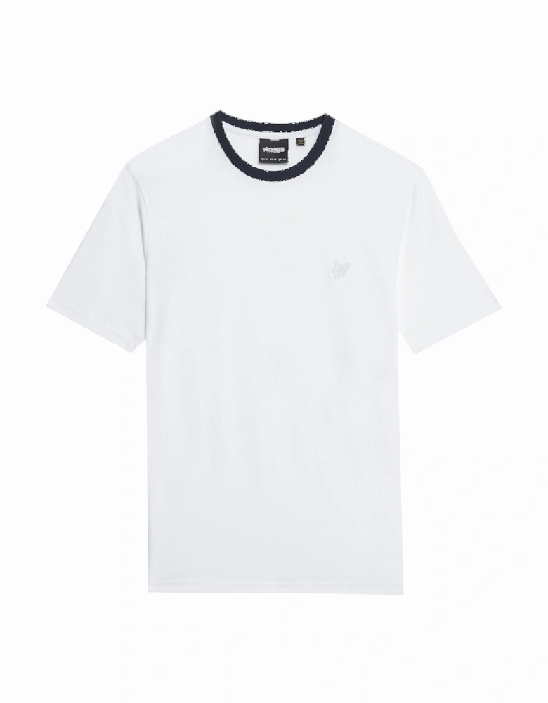 Superfine Cotton Contrast T-Shirt