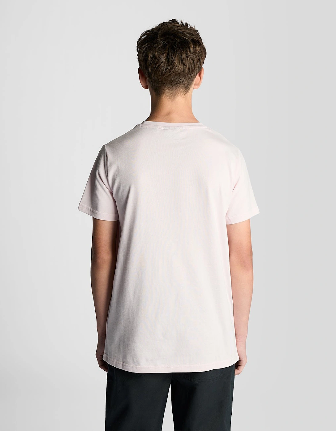 Cotton Crew Neck T-Shirt