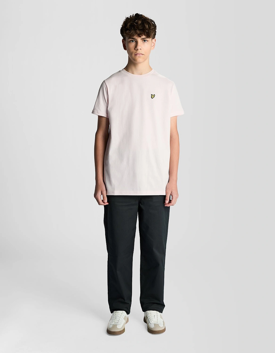 Cotton Crew Neck T-Shirt
