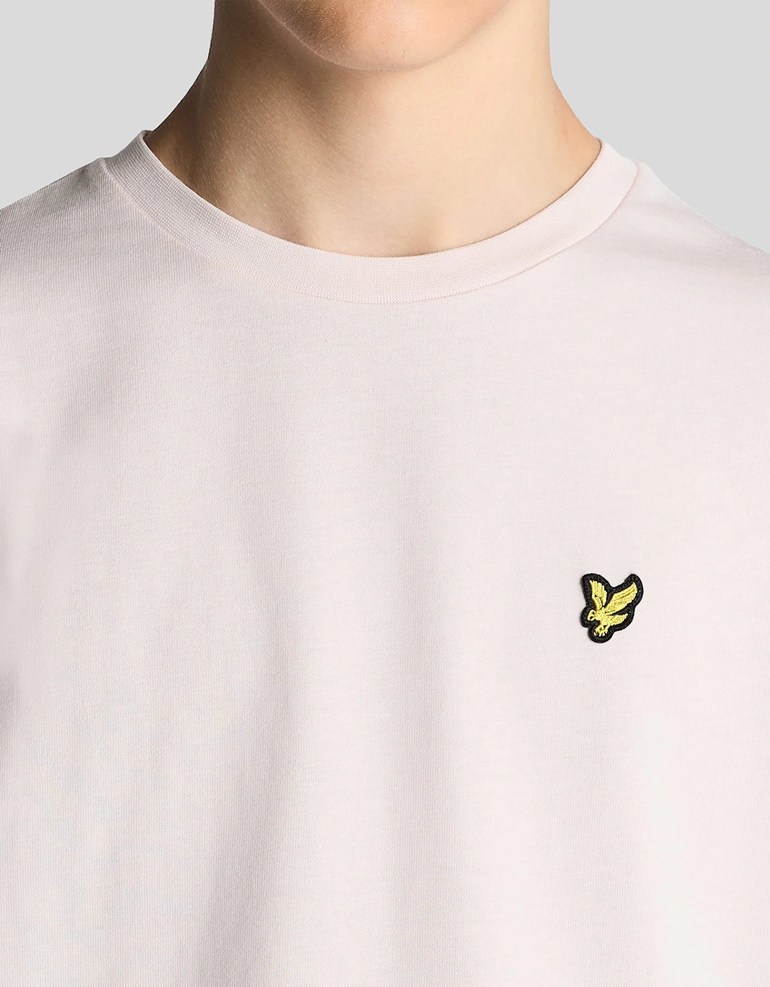 Cotton Crew Neck T-Shirt