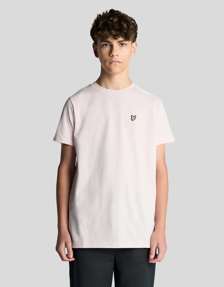 Cotton Crew Neck T-Shirt