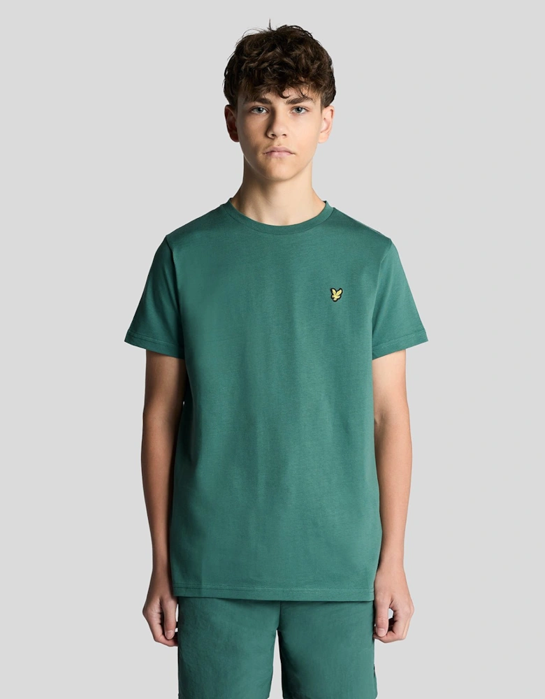 Cotton Crew Neck T-Shirt