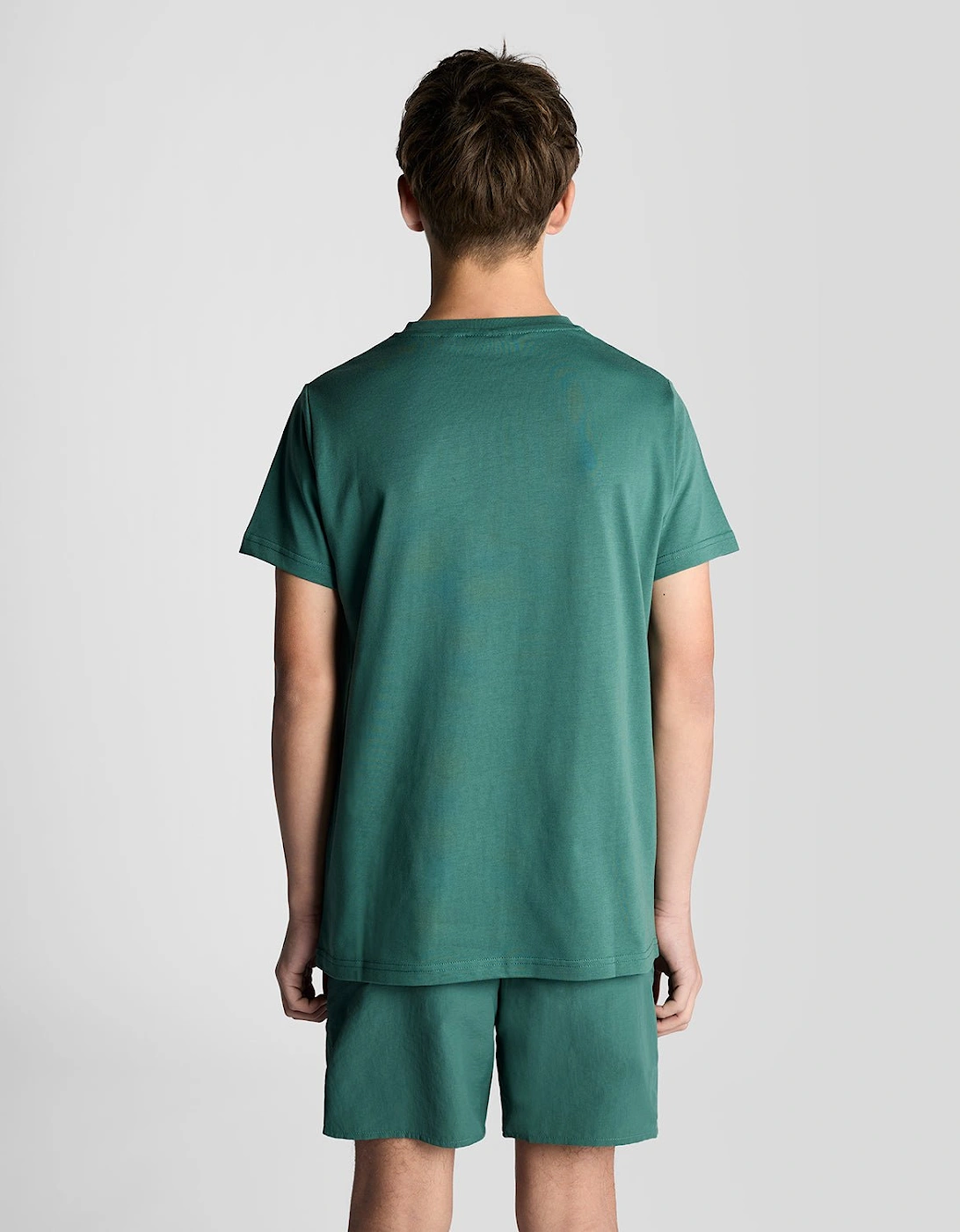 Cotton Crew Neck T-Shirt