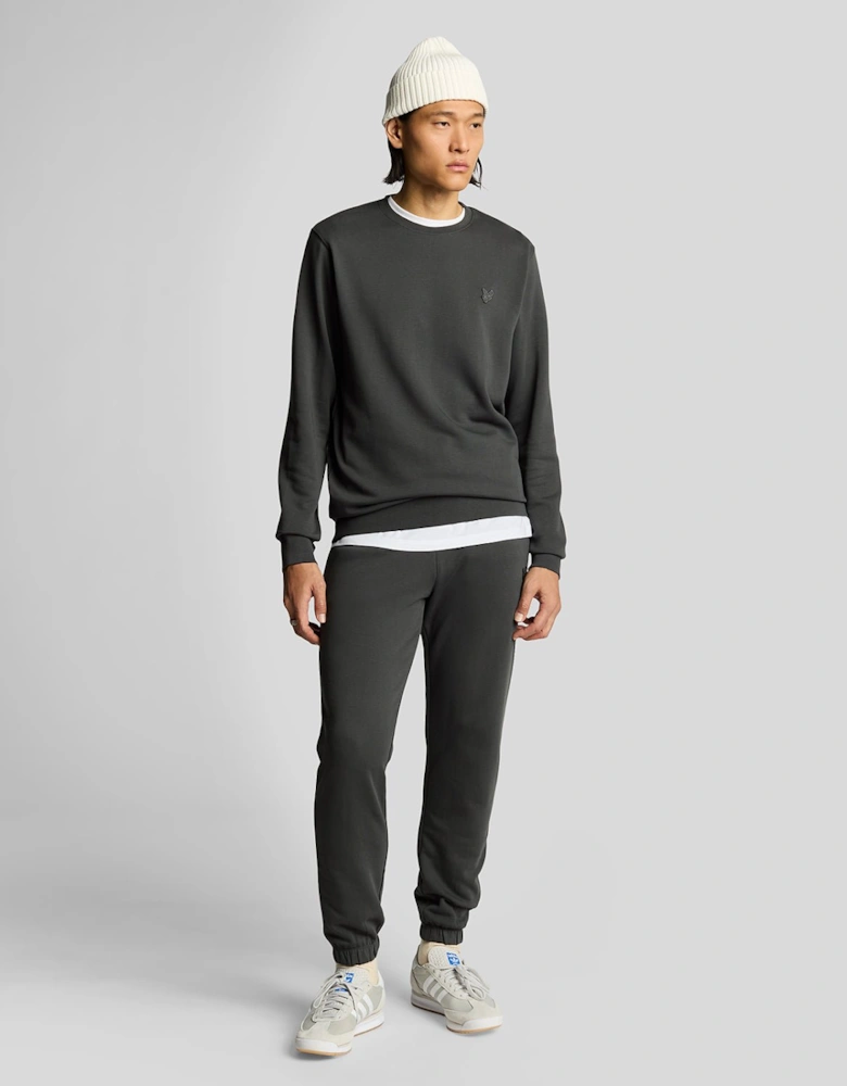 Superfine Cotton Crew Neck Sweatshirt