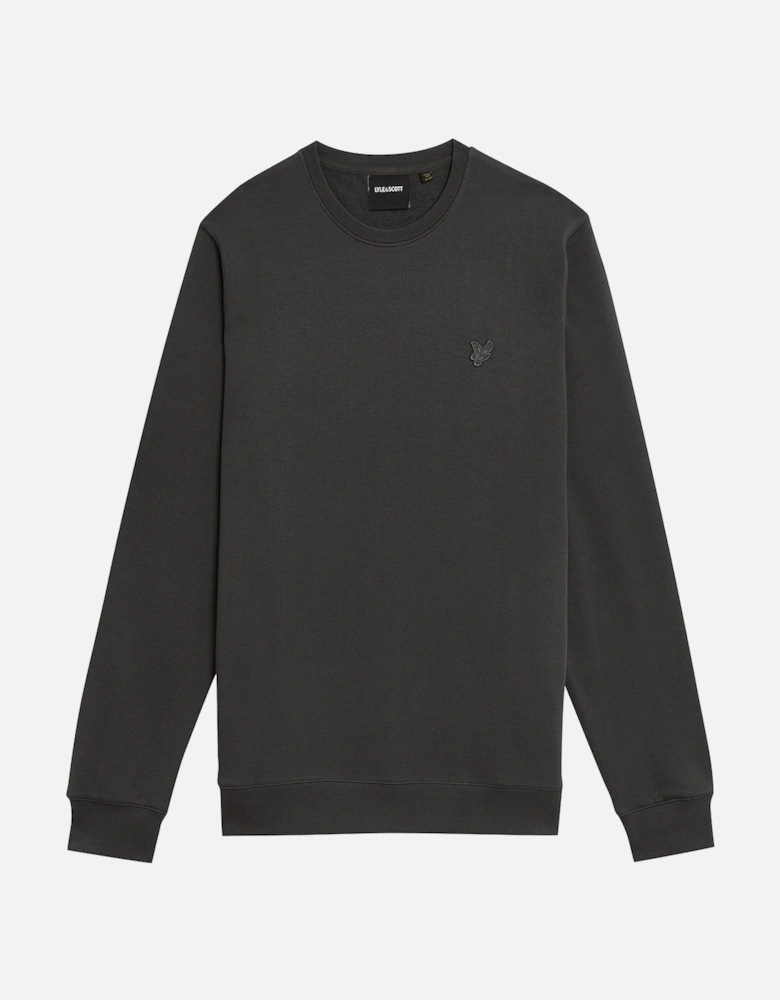Superfine Cotton Crew Neck Sweatshirt