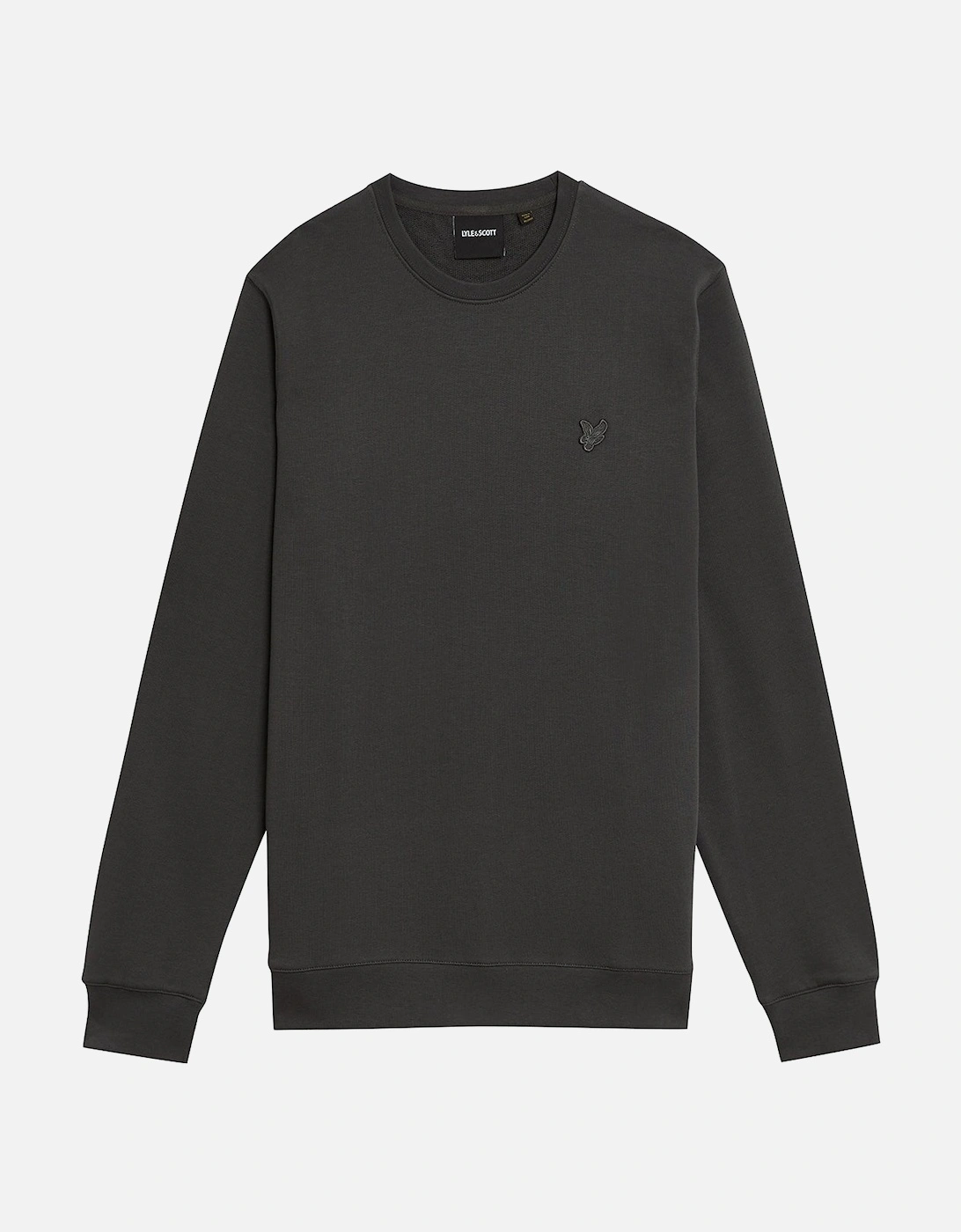 Superfine Cotton Crew Neck Sweatshirt