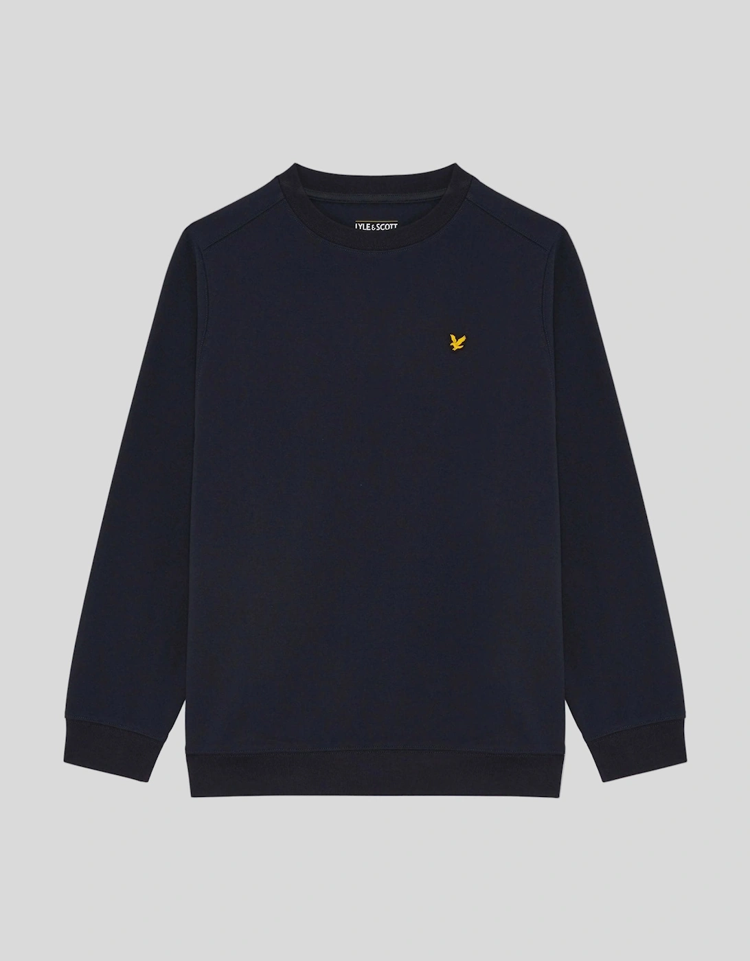 Lyle And Scott Boys Black 'S Sports Lightweight Sweatshirt  12 Years/13 Years Size 12/13 Y Kids
