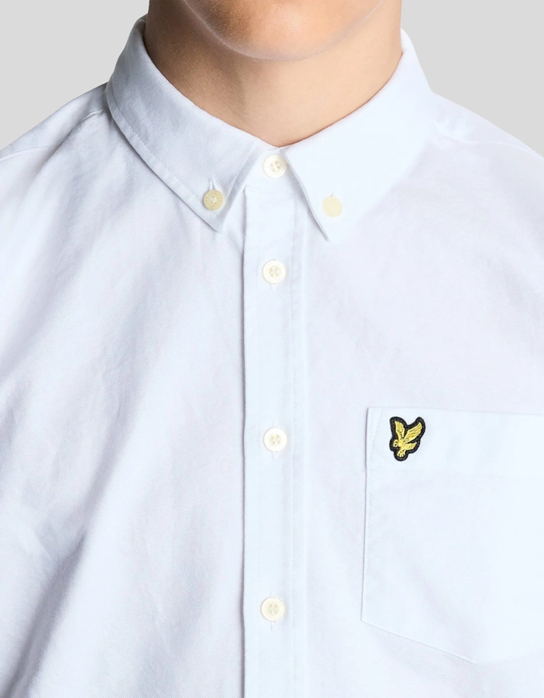 Cotton Button Down Oxford Shirt
