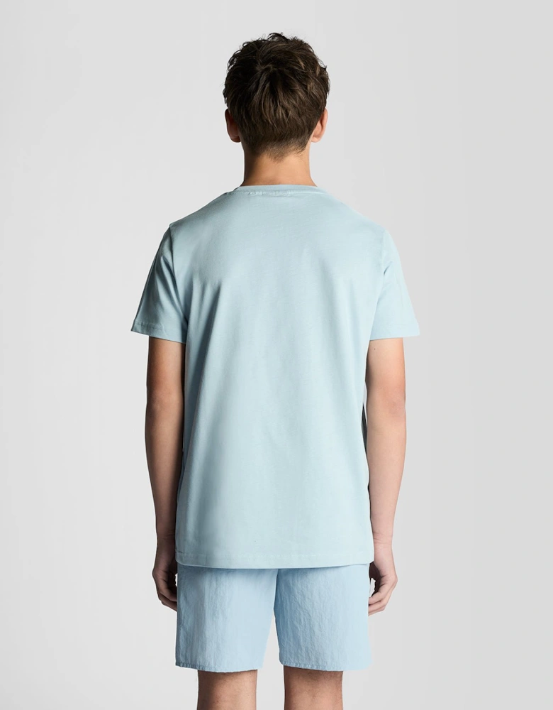 Cotton Crew Neck T-Shirt