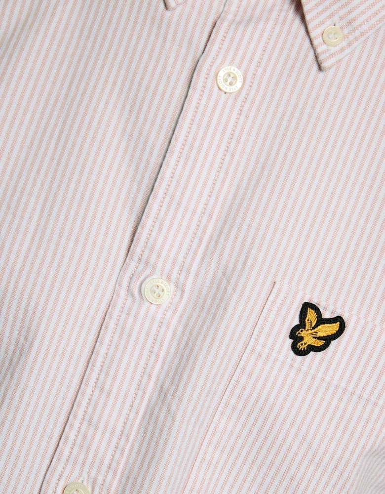 Stripe Oxford Shirt