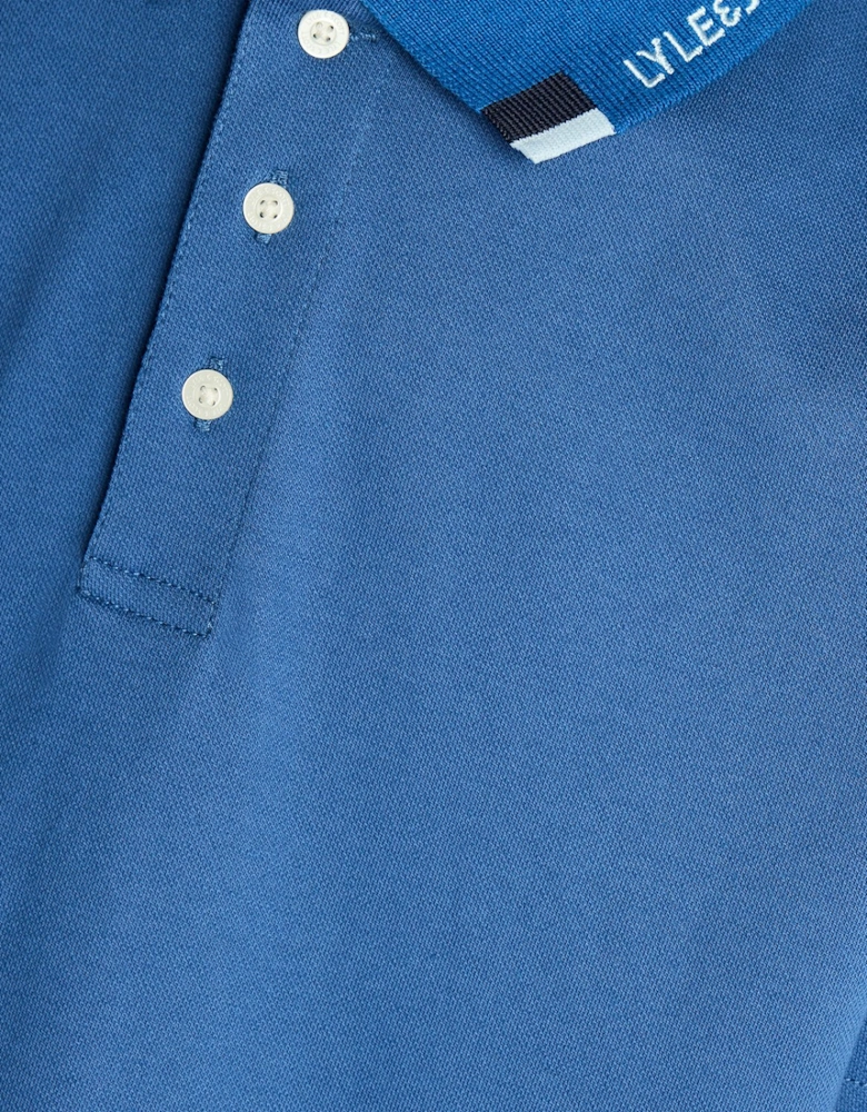 Tipped Logo Polo Shirt