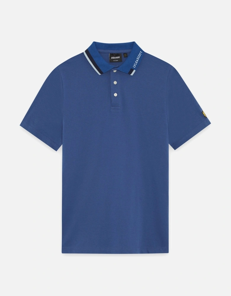 Tipped Logo Polo Shirt