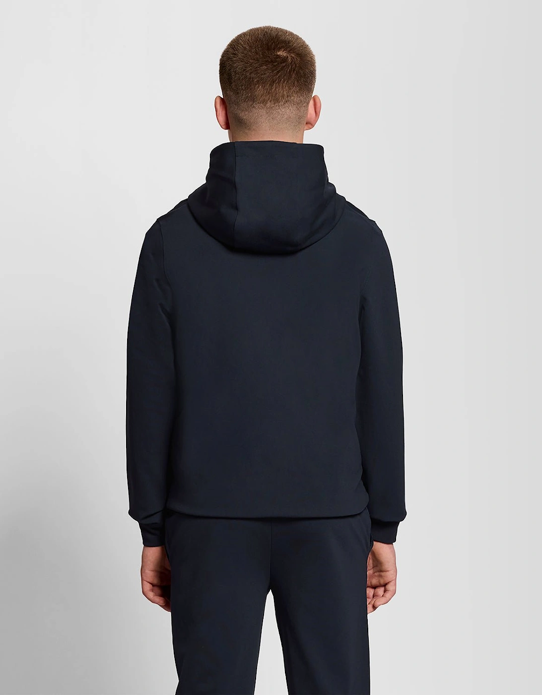 Sports Brushback Fleece Hoodie