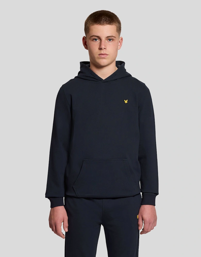 Sports Brushback Fleece Hoodie