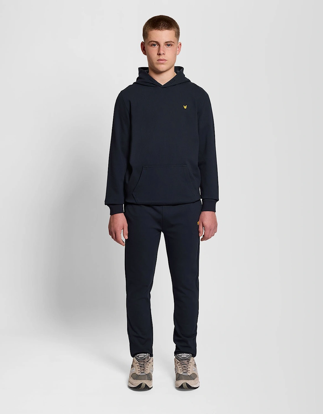 Sports Brushback Fleece Hoodie