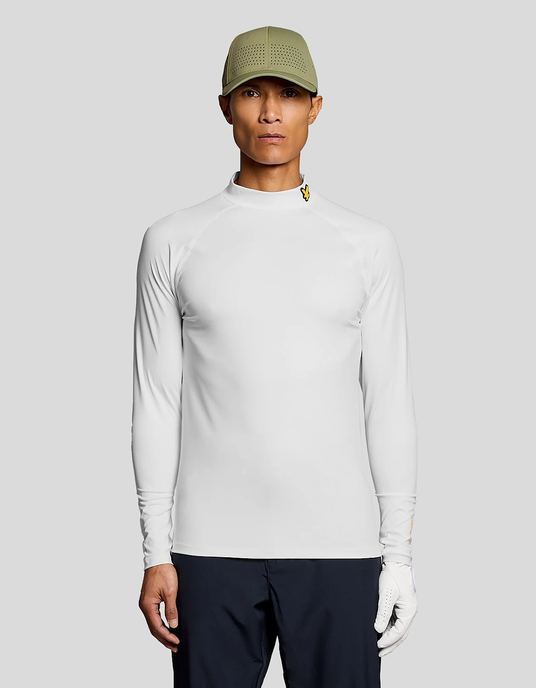 Lyle And Scott Men's White Technical Baselayer  36 S