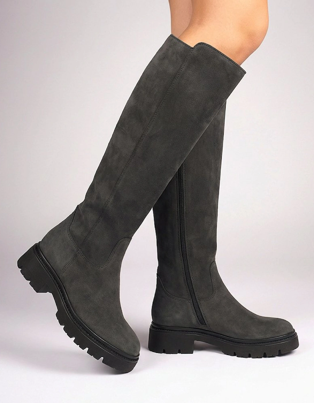 Match Womens Knee High Boots