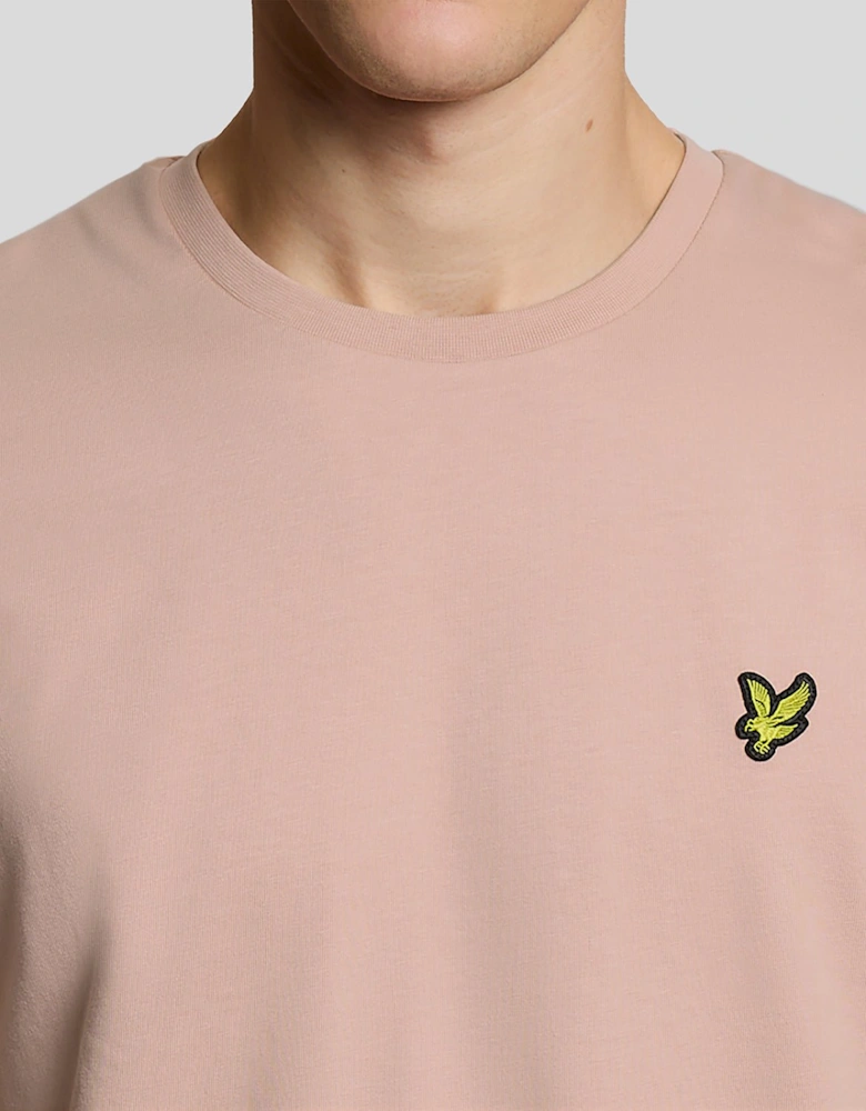 Cotton Crew Neck T-Shirt