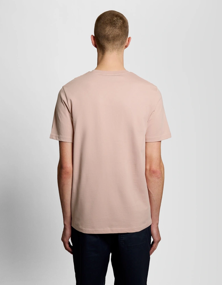 Cotton Crew Neck T-Shirt