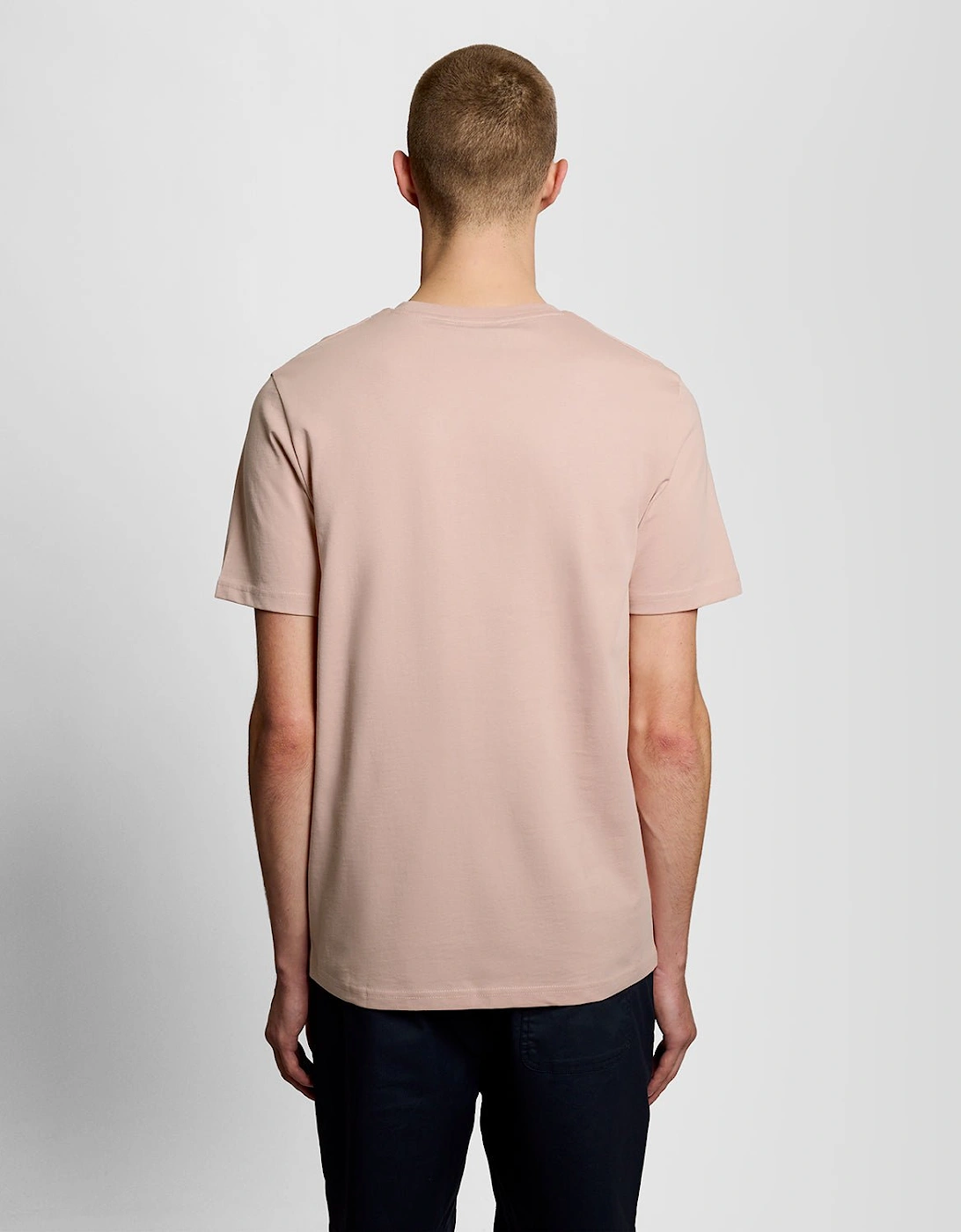 Cotton Crew Neck T-Shirt