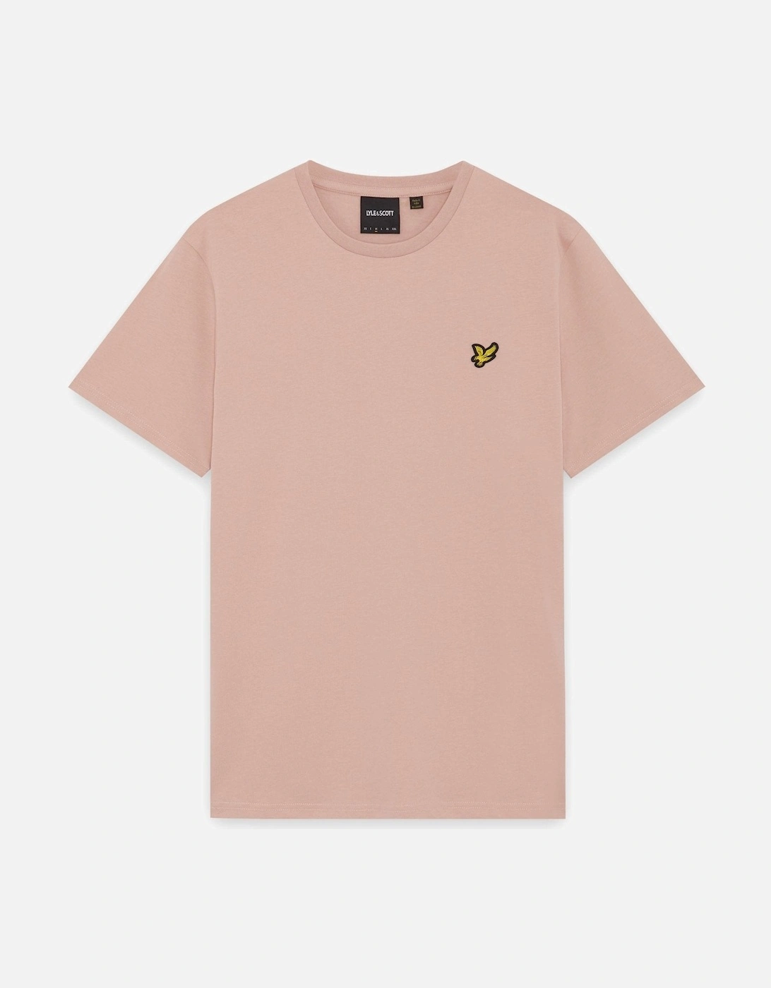 Cotton Crew Neck T-Shirt