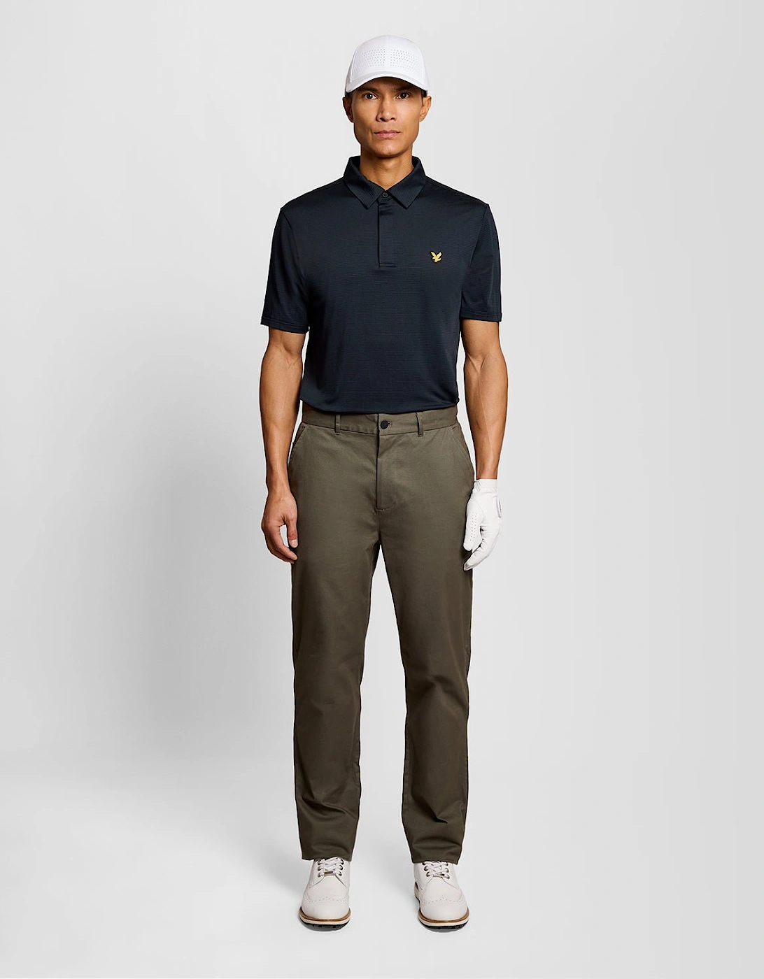 Concealed Placket Polo Shirt