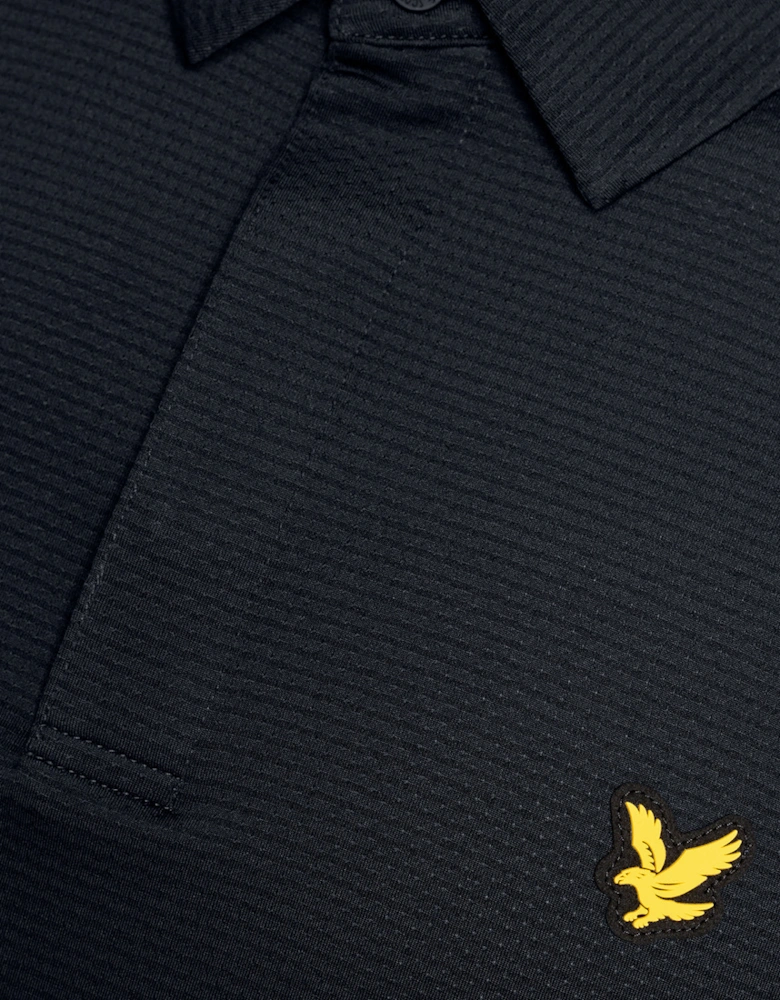 Concealed Placket Polo Shirt