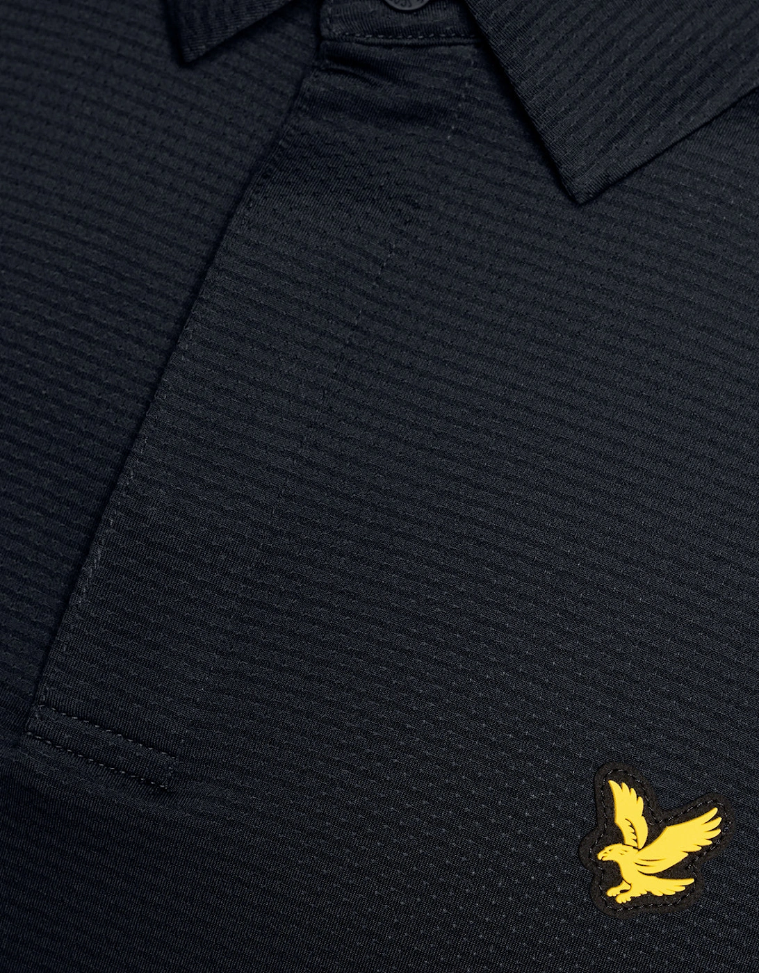 Concealed Placket Polo Shirt