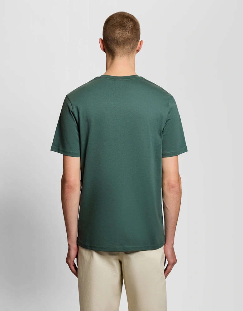 Cotton Crew Neck T-Shirt