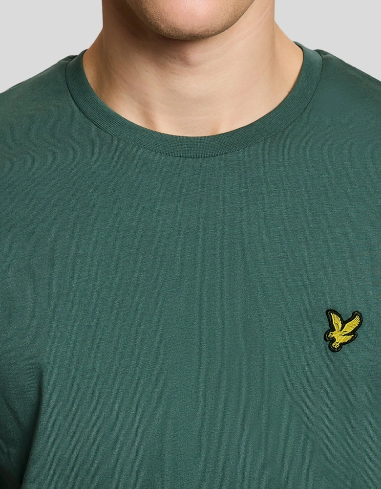 Cotton Crew Neck T-Shirt