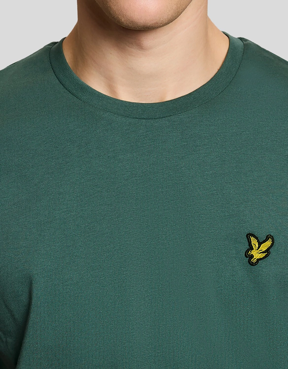 Cotton Crew Neck T-Shirt