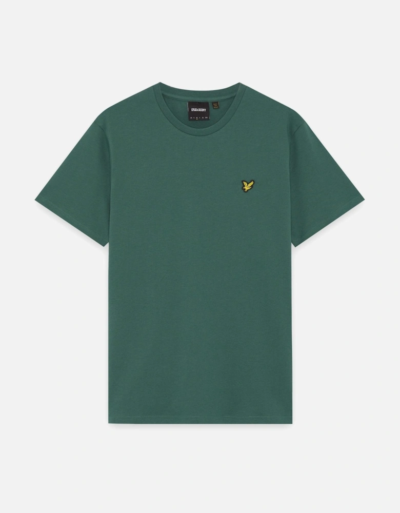 Cotton Crew Neck T-Shirt