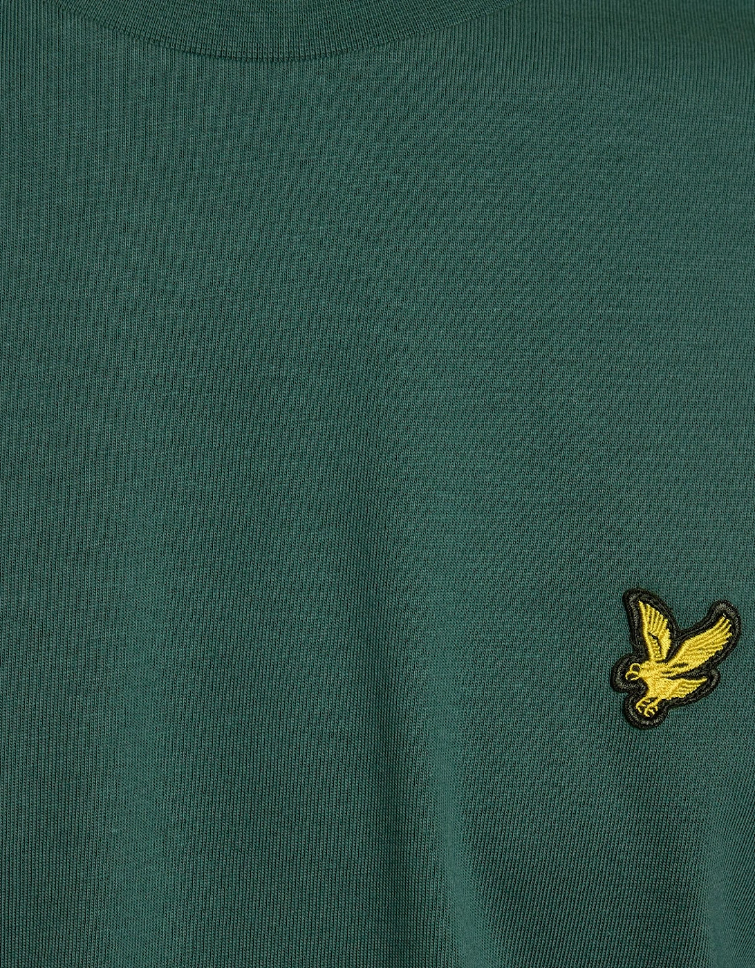 Cotton Crew Neck T-Shirt