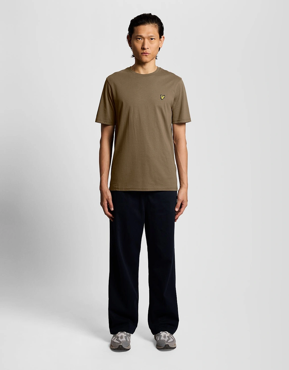 Cotton Crew Neck T-Shirt