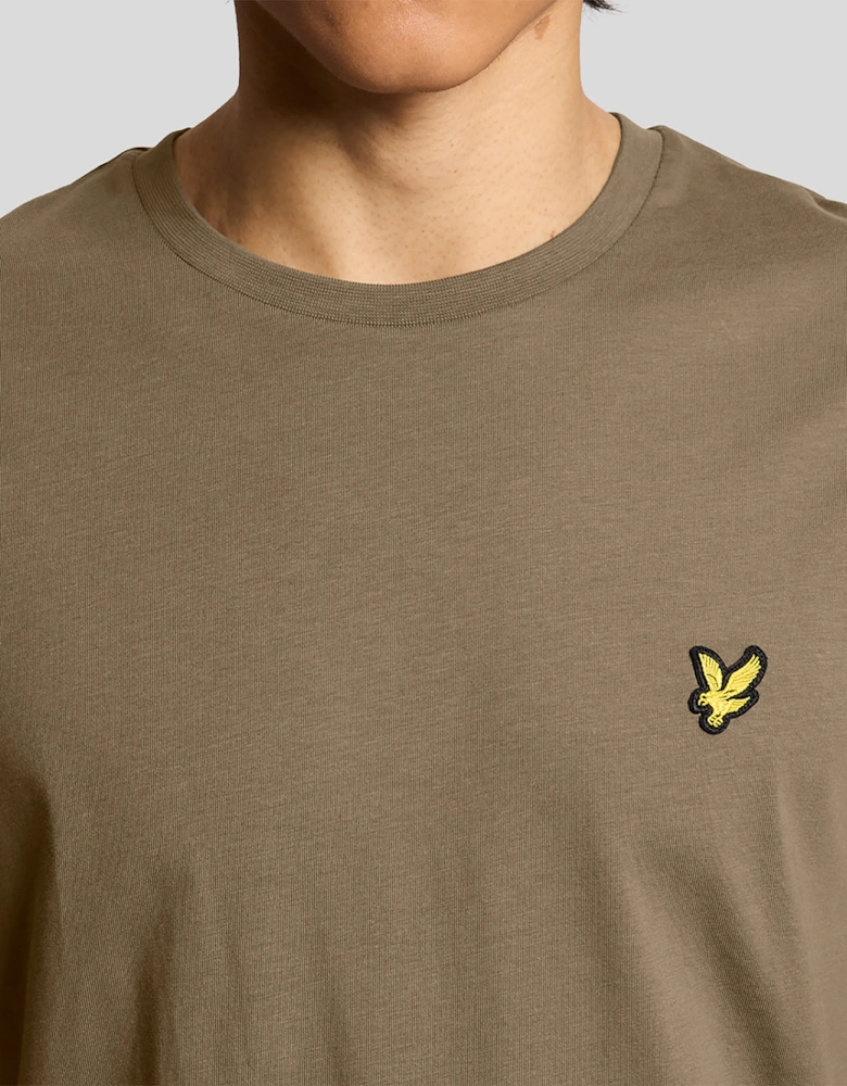 Cotton Crew Neck T-Shirt