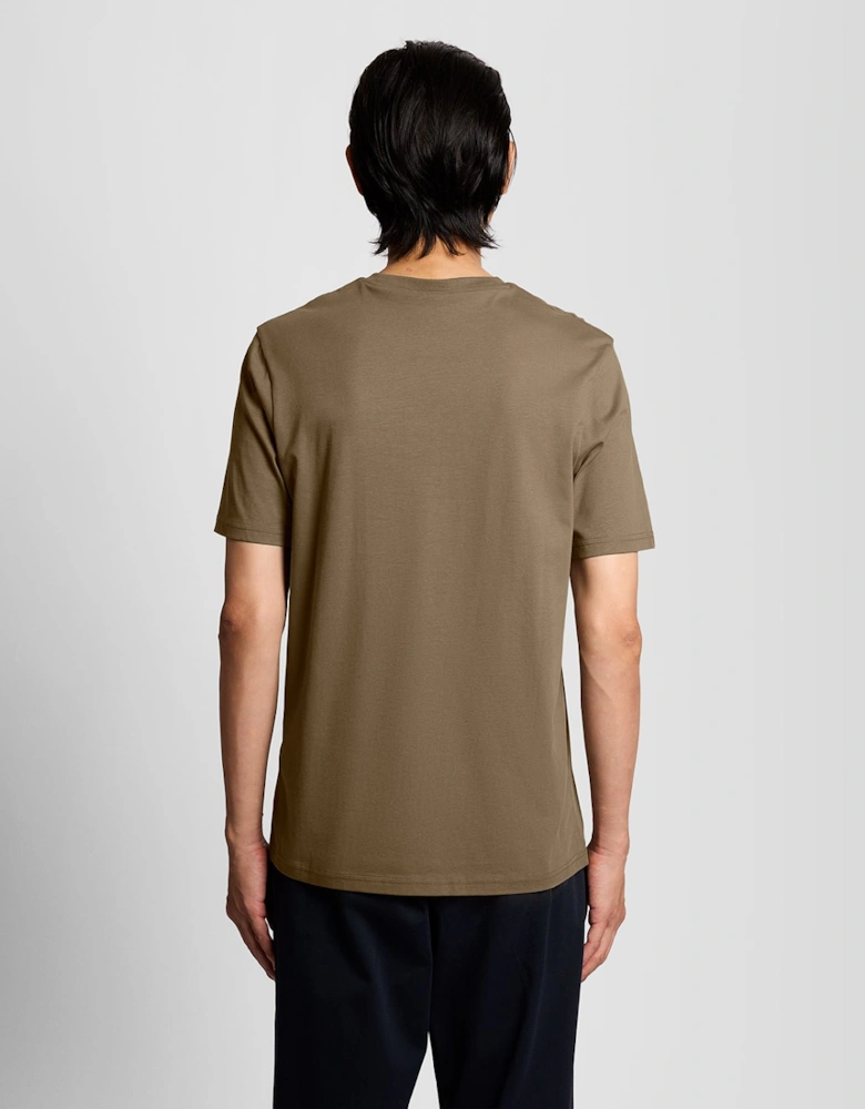 Cotton Crew Neck T-Shirt