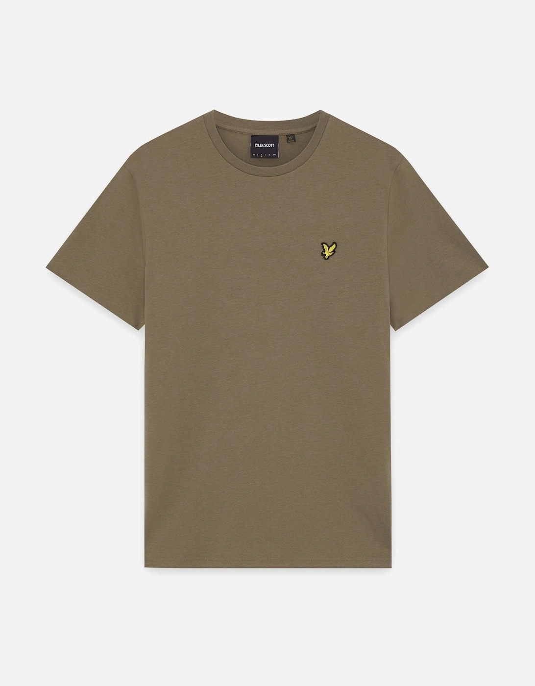 Cotton Crew Neck T-Shirt